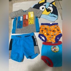 Paw Patrol Gray Logo T-Shirt